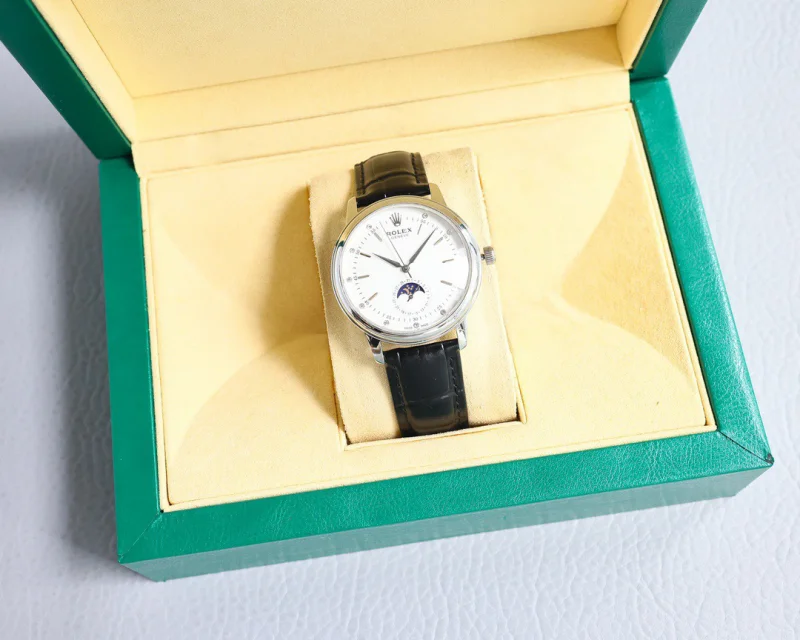 ROLEX 激安人気 チェリーニ ムーンフェイズオリジナル品質40mm 889239[5]