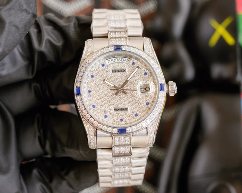 最も古典ロレックスデイデイトコピー40mm 291120NL非常に光沢があり[7]