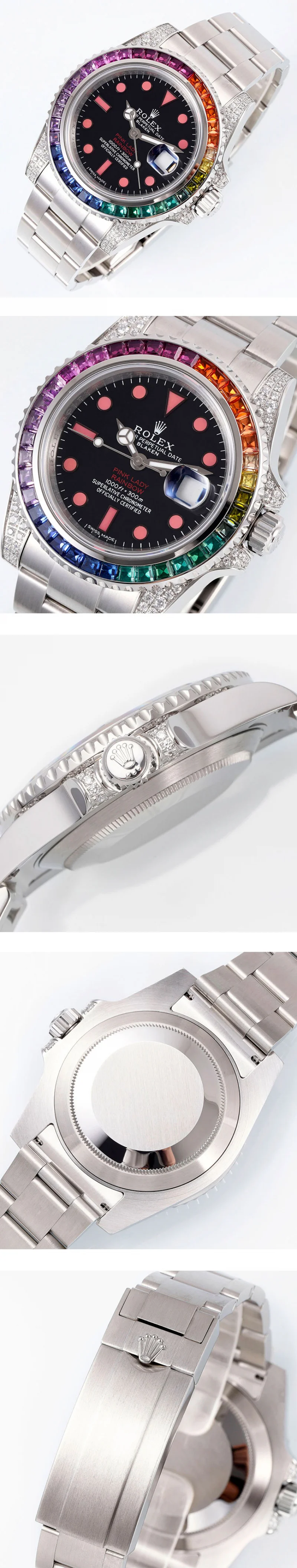 EFロレックスサブマリーナコピー126679SABR 40mm 満天の星美品