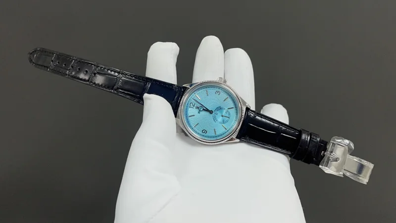 最高品質ROLEXブランド パーペチュアル 1908LG ブルー[1]