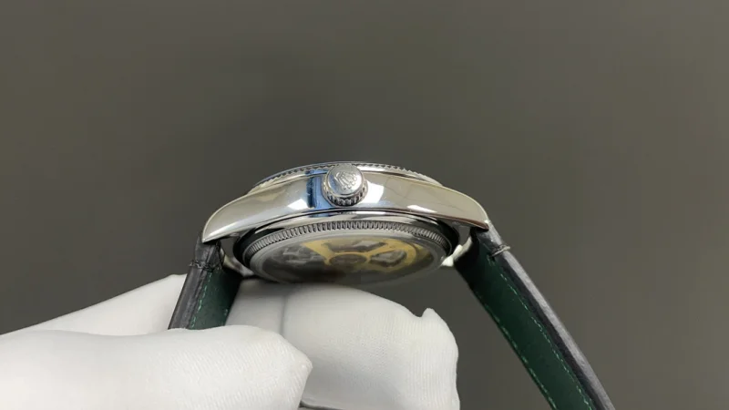 最高品質ROLEXブランド パーペチュアル 1908LG ブルー[3]