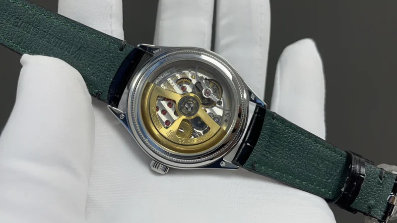 最高品質ROLEXブランド パーペチュアル 1908LG ブルー[5]