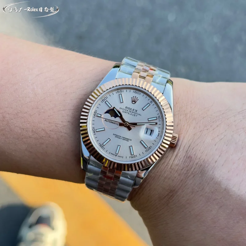 ROLEX工場スーパーコピーデイトジャスト115593GV【太陽、月、星】[7]