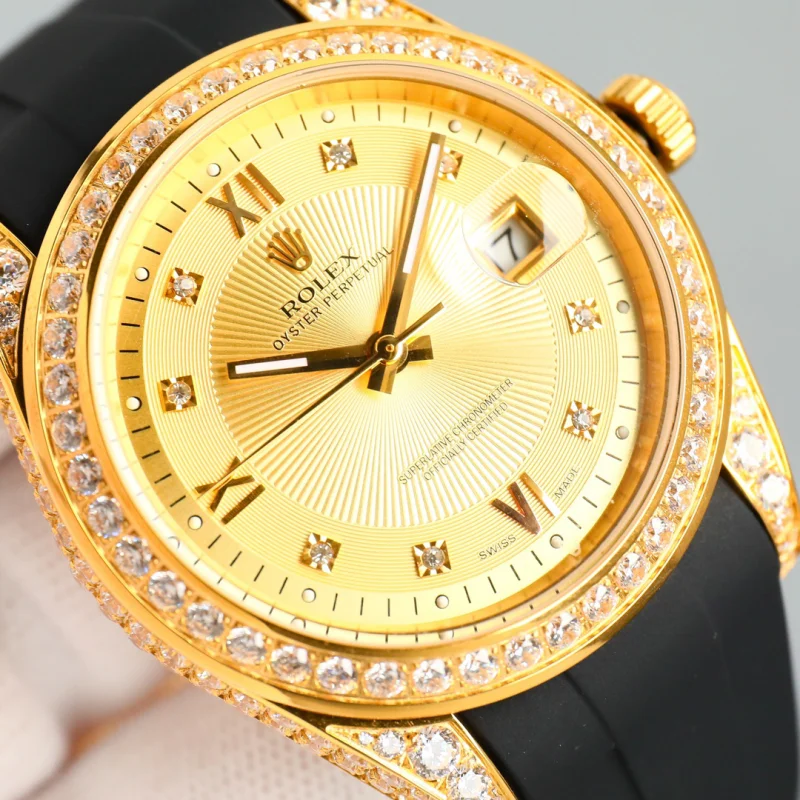 ロレックス デイトジャストコピー直売 ダイヤモンド41mm 19972LV[4]