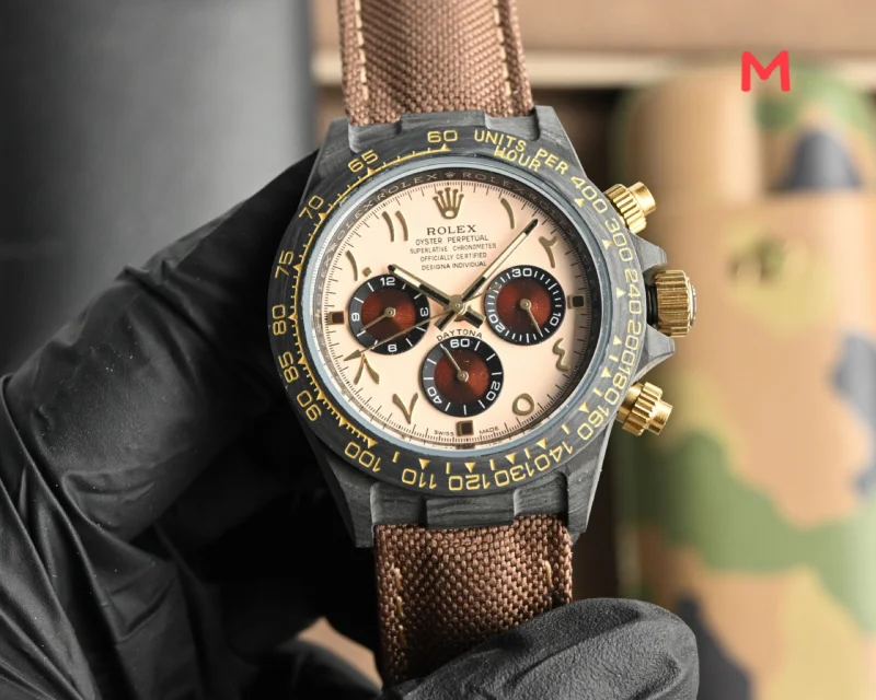 ROLEX コピー デイトナ 超人気 カーボンファイバー カスタムエディション18923020