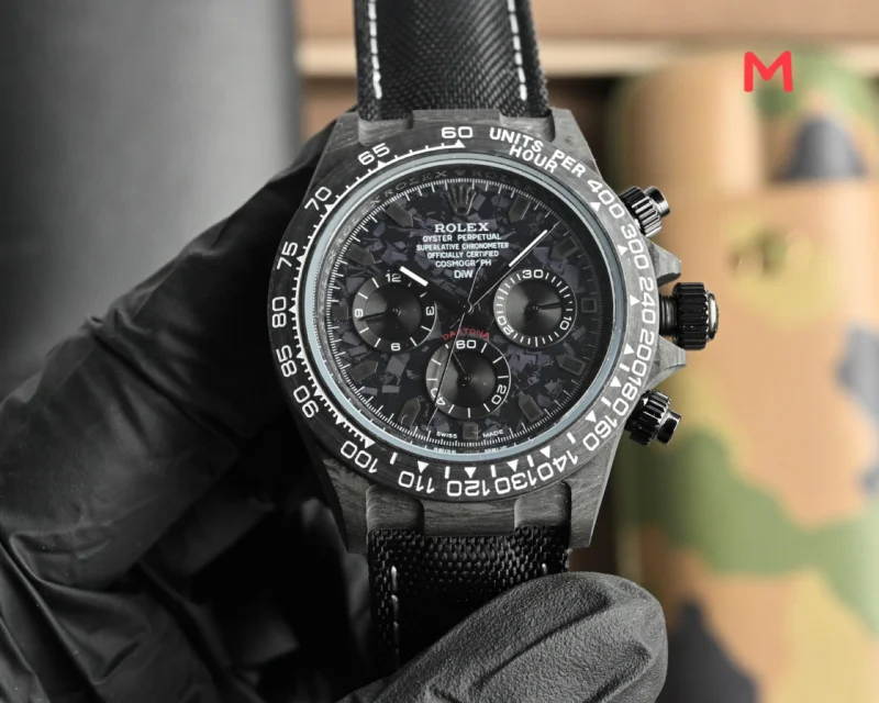 ROLEX コピー デイトナ 超人気 カーボンファイバー カスタムエディション18923020[1]