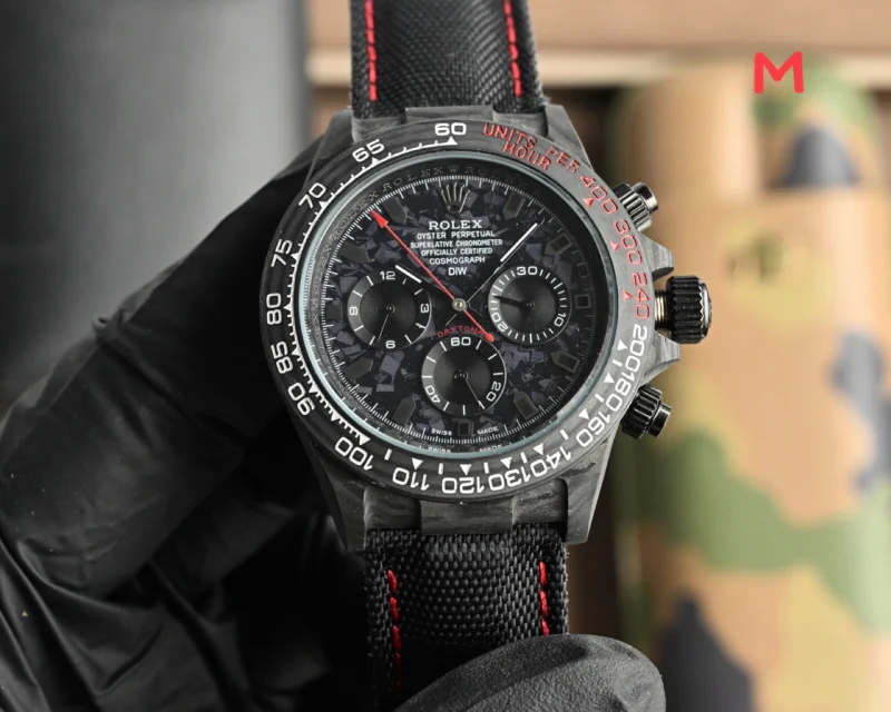 ROLEX コピー デイトナ 超人気 カーボンファイバー カスタムエディション18923020[2]