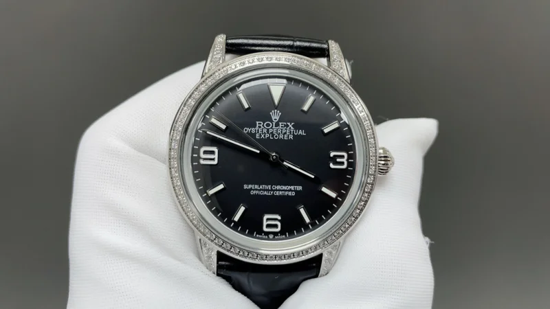 最新のメンズ ROLEXロレックス レプリカ 40mm 79230LNG大絶賛を受けた [1]