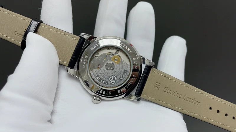 最新のメンズ ROLEXロレックス レプリカ 40mm 79230LNG大絶賛を受けた [4]