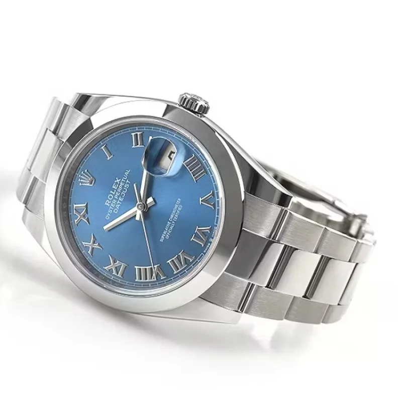 卓越性 ロレックス 偽物 126300 デイトジャスト 41mm アズーロブルー[1]