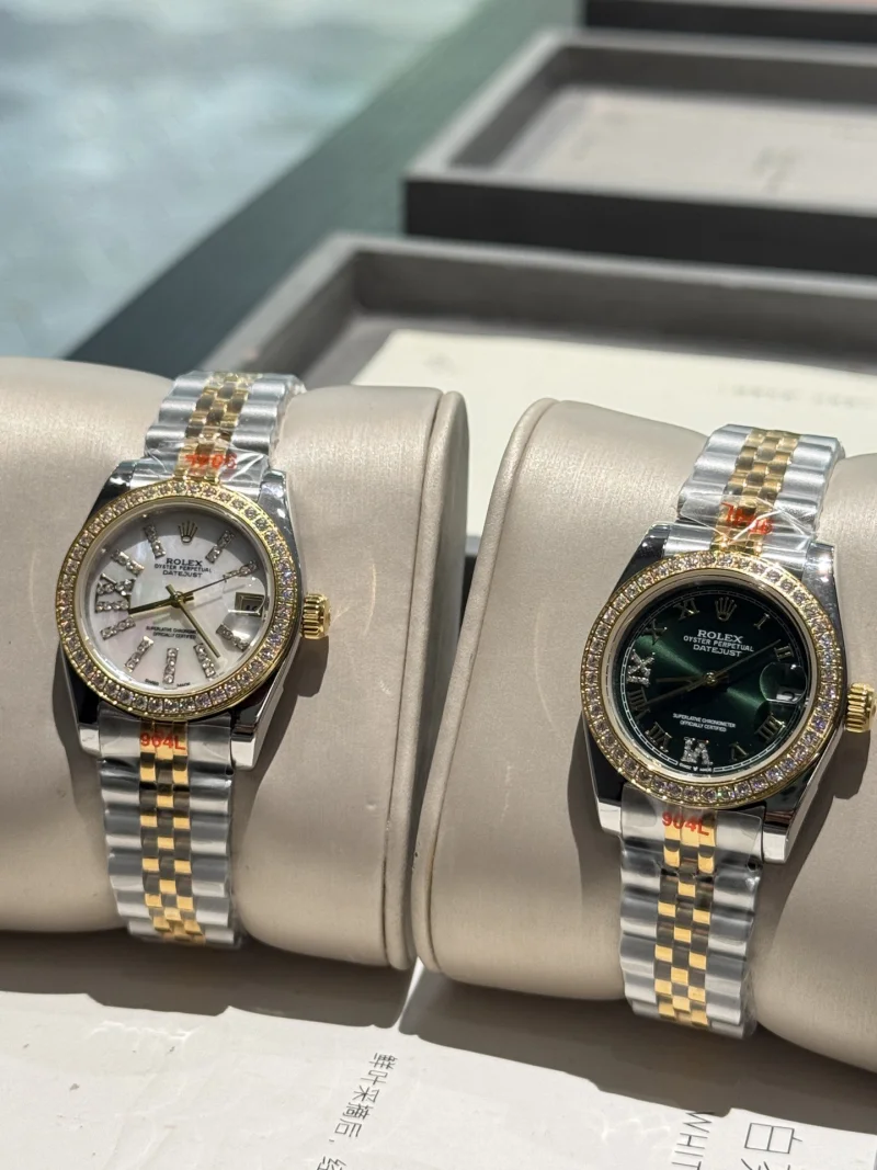 ROLEX デイトジャスト新作 31mm ファイブビード スチールバンドM820112[4]