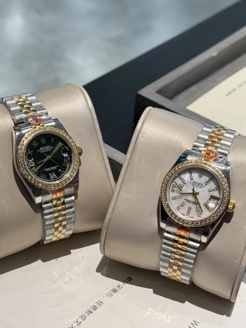 ROLEX デイトジャスト新作 31mm ファイブビード スチールバンドM820112[5]