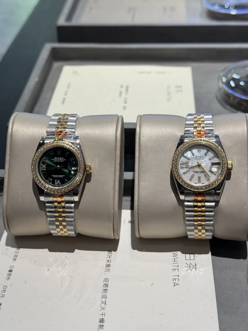 ROLEX デイトジャスト新作 31mm ファイブビード スチールバンドM820112[7]