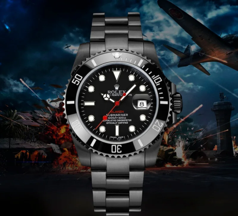 第3世代BLAKENサブマリーナロレックススーパーコピー販売40mm 17923N
