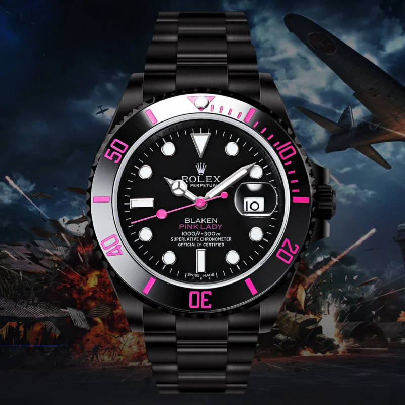 第3世代BLAKENサブマリーナロレックススーパーコピー販売40mm 17923N[1]