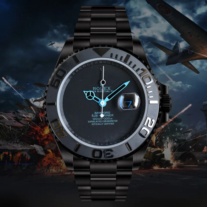 第3世代BLAKENサブマリーナロレックススーパーコピー販売40mm 17923N[3]