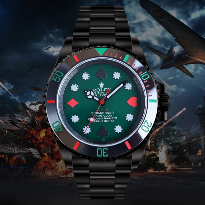 第3世代BLAKENサブマリーナロレックススーパーコピー販売40mm 17923N[6]