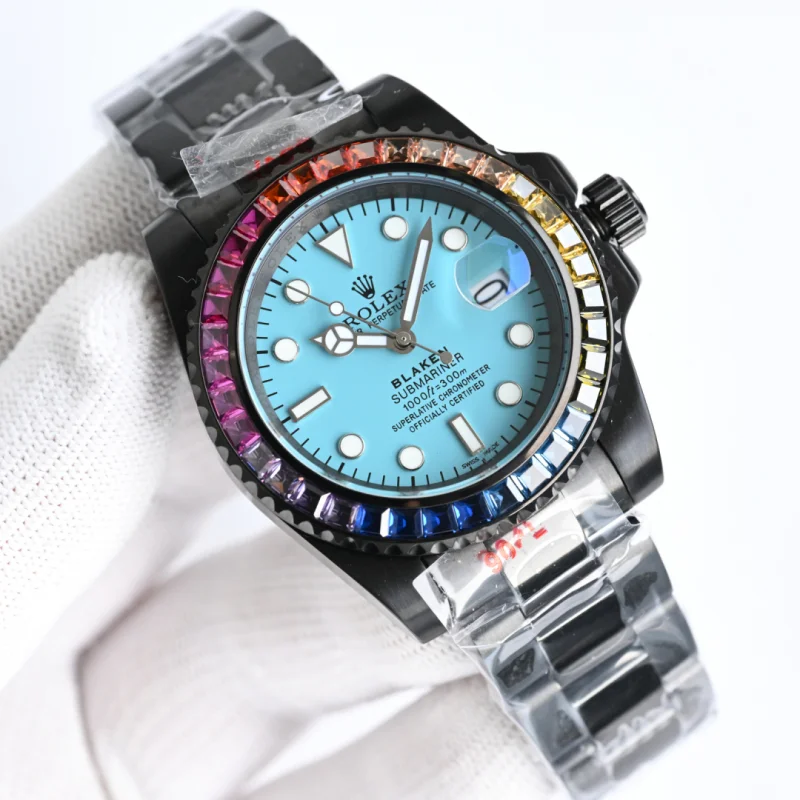 最高品質 ロレックスN級品 サブマリーナー レッド、ブルー M69234[1]