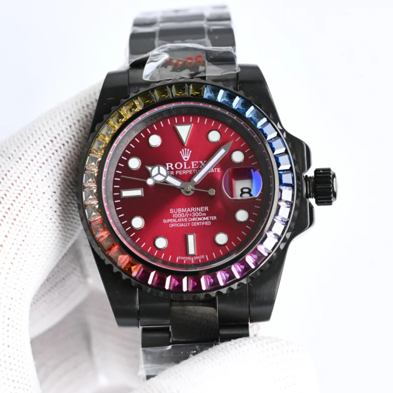 最高品質 ロレックスN級品 サブマリーナー レッド、ブルー M69234[2]