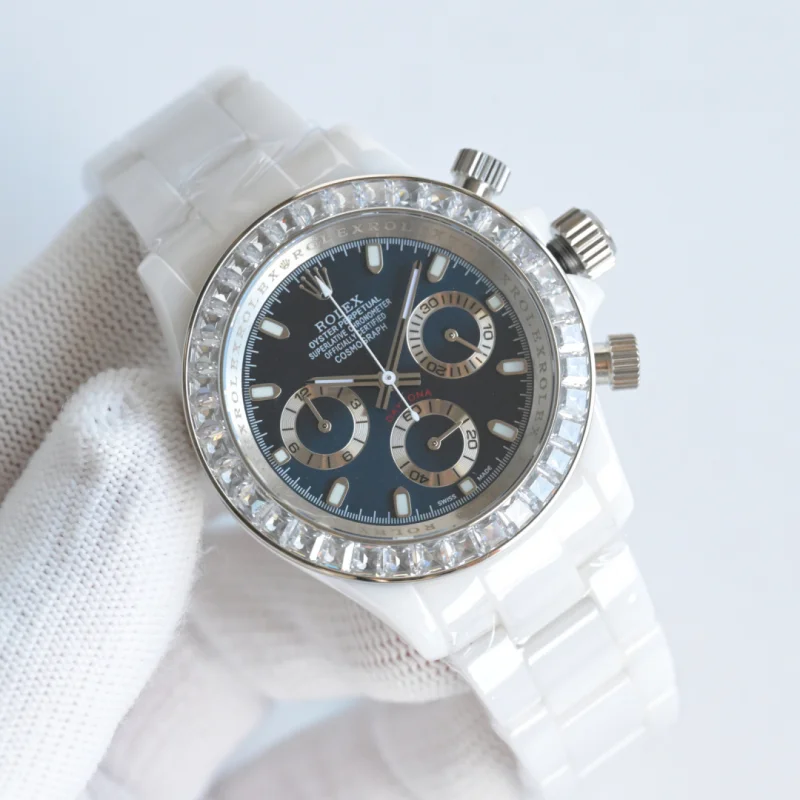 最高品質ロレックス（ROLEX） デイトナ43mm多機能クォーツR800-ML[2]