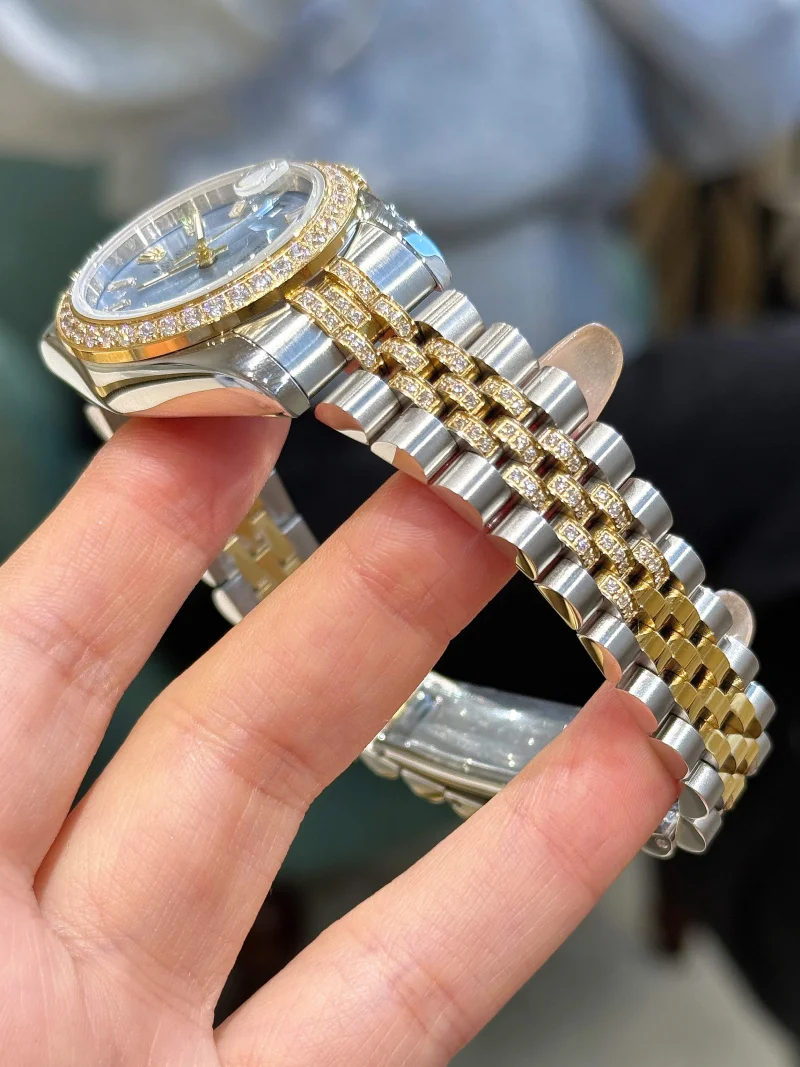 ロレックス レディ デイトジャスト 31mm ダイヤモンド 179212[8]