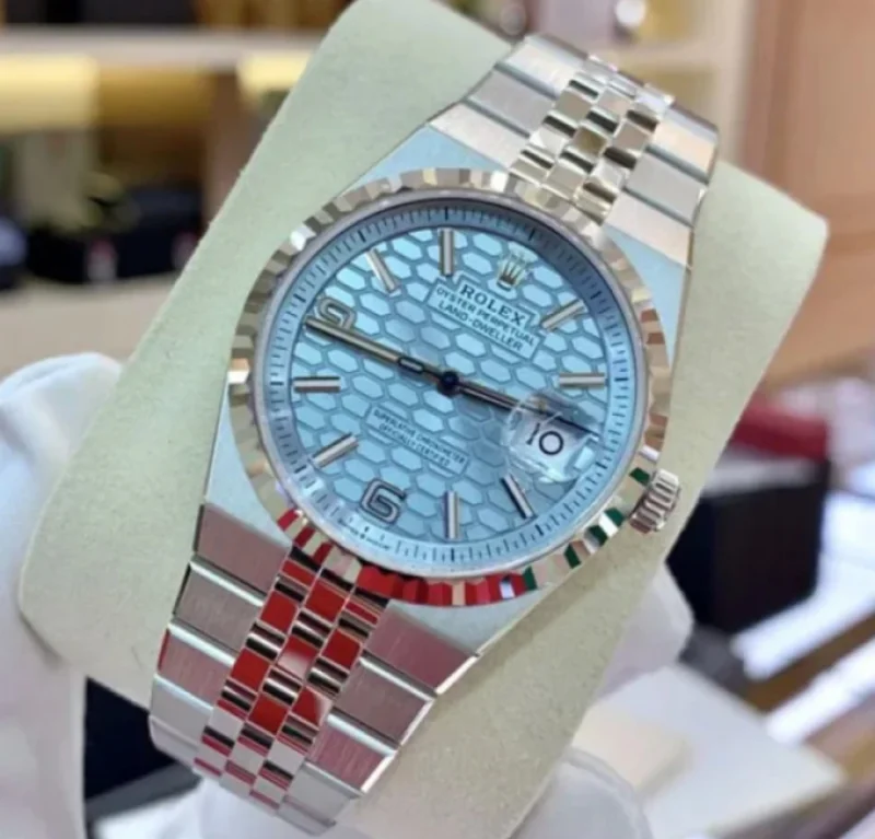 ランドドゥエラーコピー127336 新作高級腕時計 ブルー 40mm[2]