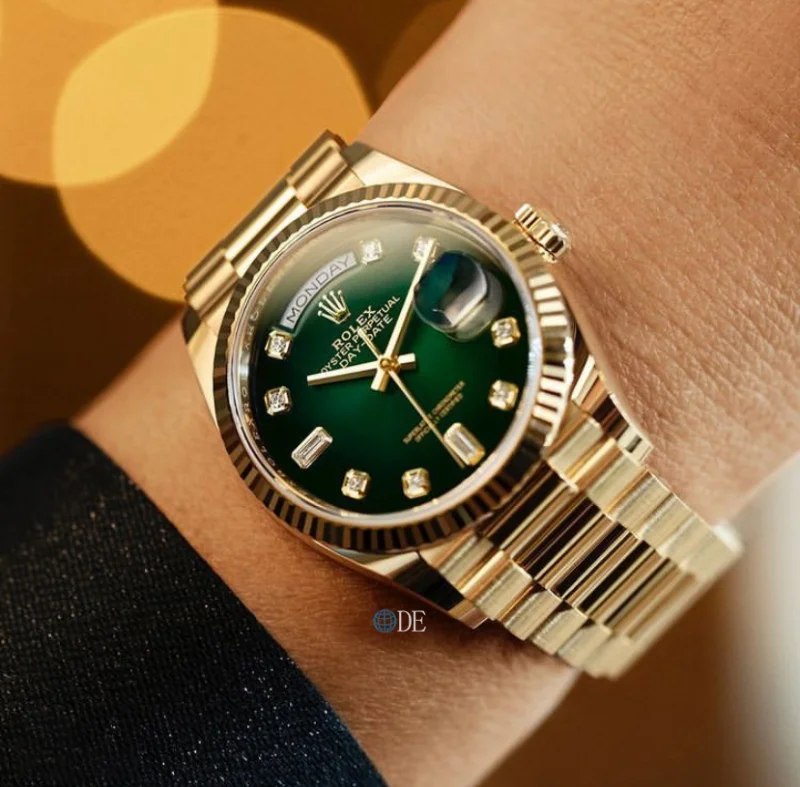ロレックス デイデイトコピー 36mm レザーベルトモデル / メタルベルトモデル128238-0130