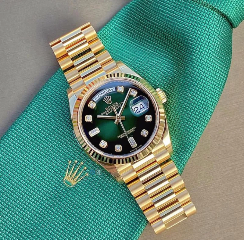 ロレックス デイデイトコピー 36mm レザーベルトモデル / メタルベルトモデル128238-0130[1]