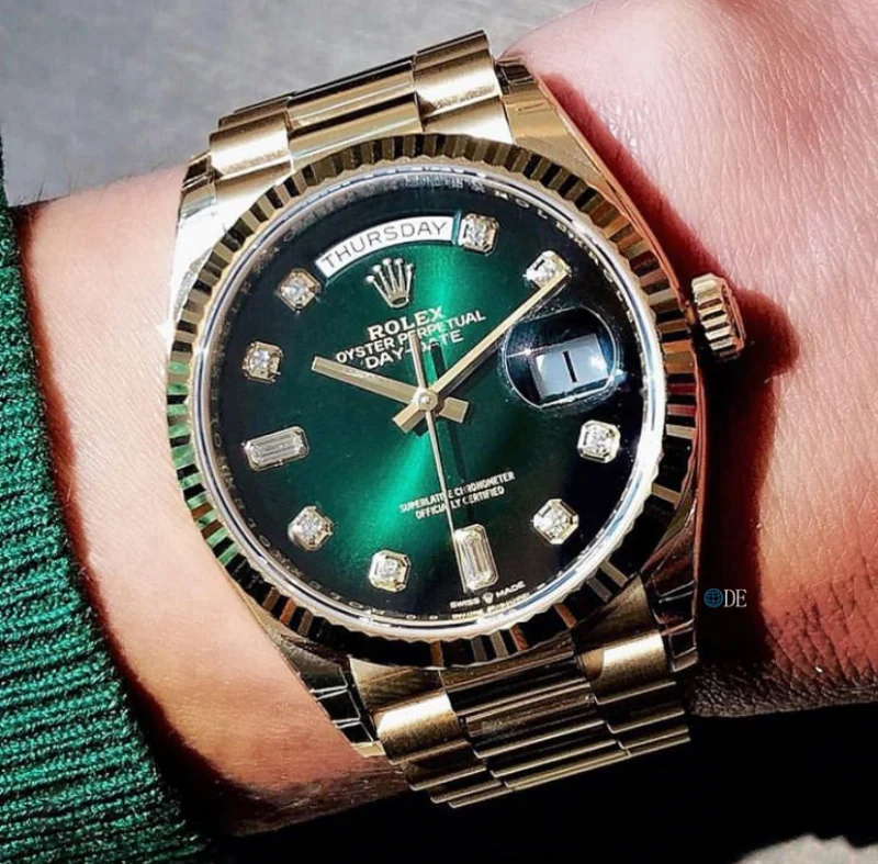ロレックス デイデイトコピー 36mm レザーベルトモデル / メタルベルトモデル128238-0130[2]