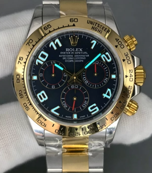 TW製造ロレックスコピーコスモグラフデイトナブルー 腕時計通販 116503-1