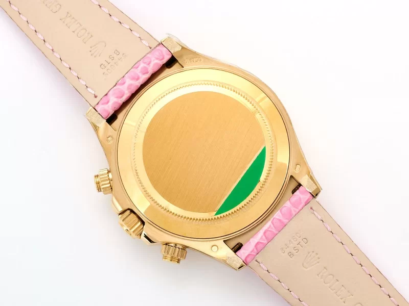 ロレックス ビーチデイトナ 40mm Cal.4130 搭載 ピンクマザーオブパール文字盤116519in