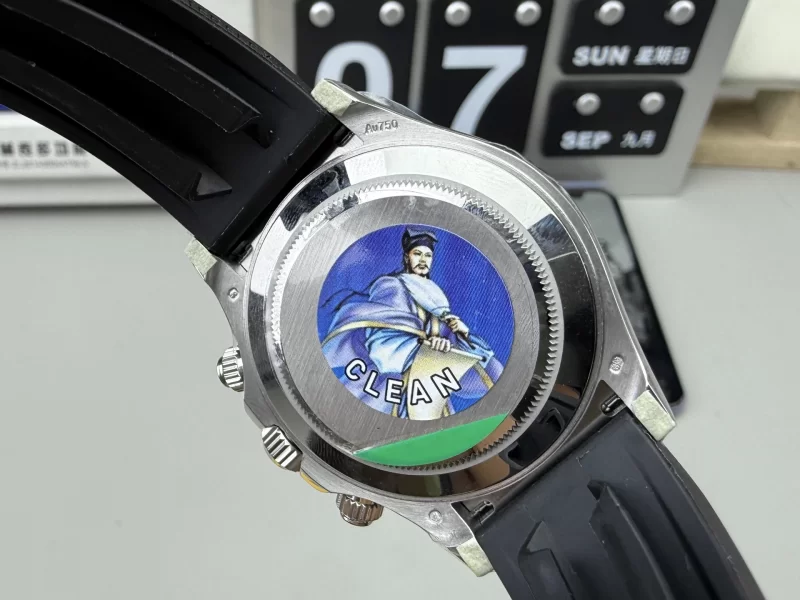 コスモグラフ・デイトナ 4130 搭載 ブラックセラミックベゼル116519LN-22