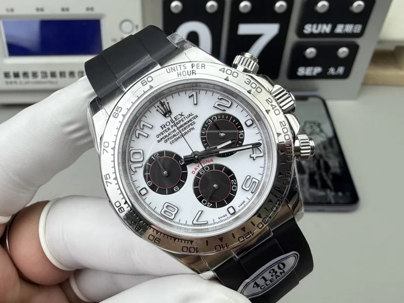 コスモグラフ・デイトナ 4130 搭載 ブラックセラミックベゼル116519LN-22