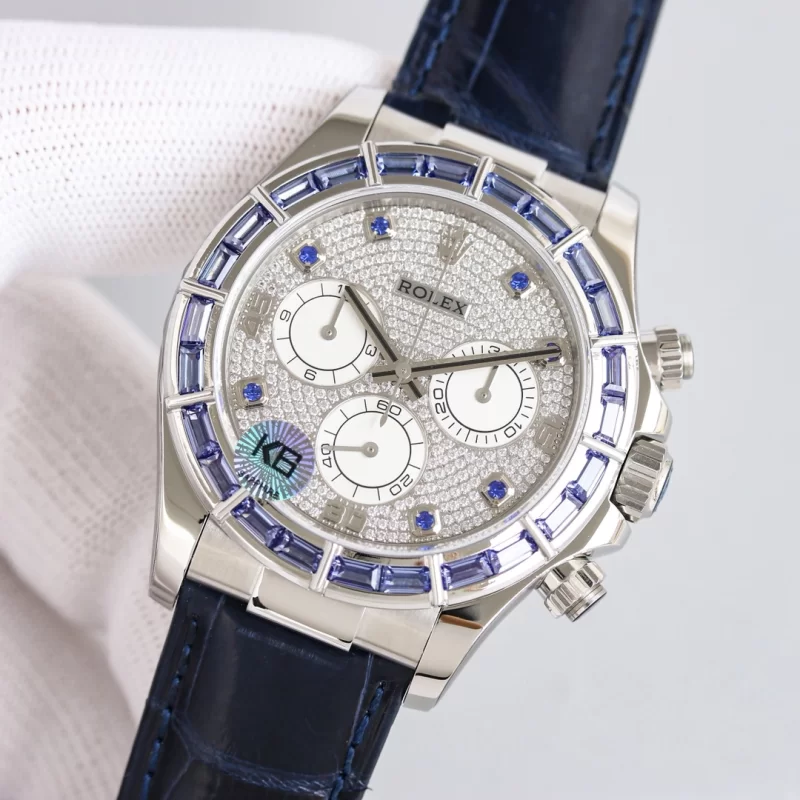 宝石 ロレックス 116589SACIコピー専門店 サファイアデイトナ 40mm フルダイヤ