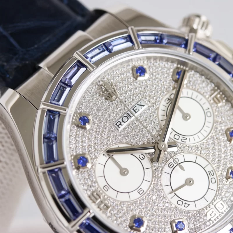 宝石 ロレックス 116589SACIコピー専門店 サファイアデイトナ 40mm フルダイヤ