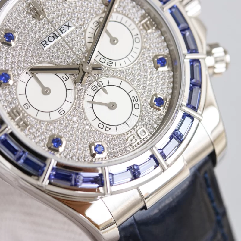 宝石 ロレックス 116589SACIコピー専門店 サファイアデイトナ 40mm フルダイヤ