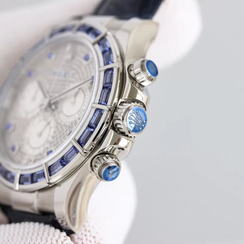 宝石 ロレックス 116589SACIコピー専門店 サファイアデイトナ 40mm フルダイヤ
