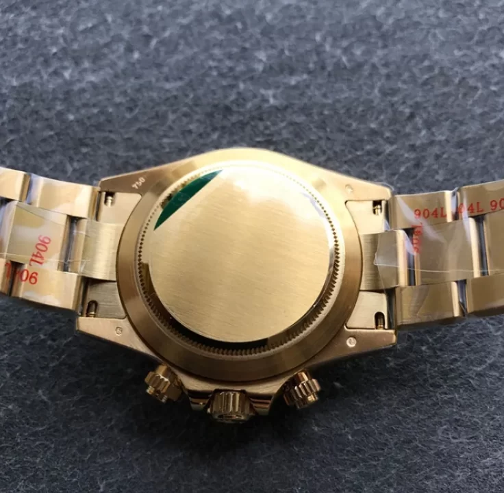 芸能人コピーロレックスM116508-0006 コスモグラフ デイト40mm シャンパン