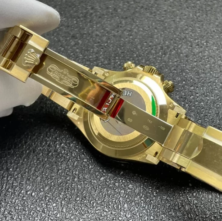ロレックス3年無料保証 コスモグラフデイトナ M116508-0009コピー ブラック/シャンパン【CLEAN製】