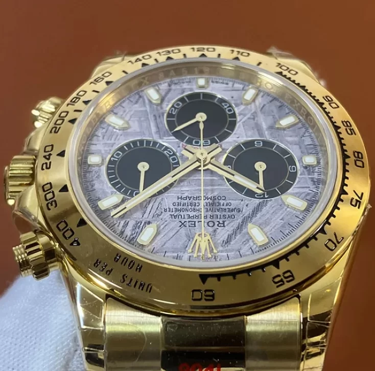 メテオライトダイヤル ロレックスM116508-0015 コスモグラフ デイトナ 40mm