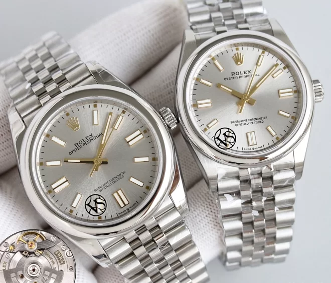 ジュビリーモチーフ ロレックス オイスターパーペチュアル126000コピー 36mm/41mm スチール ジュビリー
