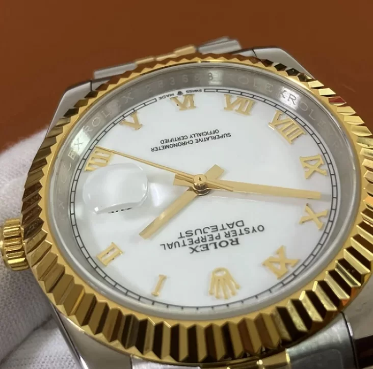 最も人気126333 デイトジャスト 41mm