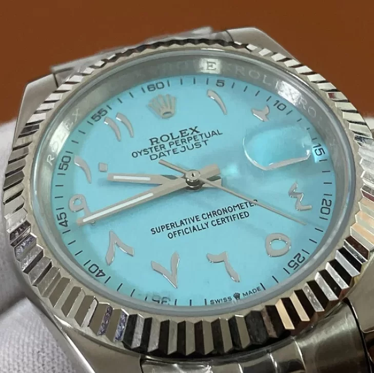 最高品質，ロレックスコピー 126334 デイトジャスト 41mm ライトブルー