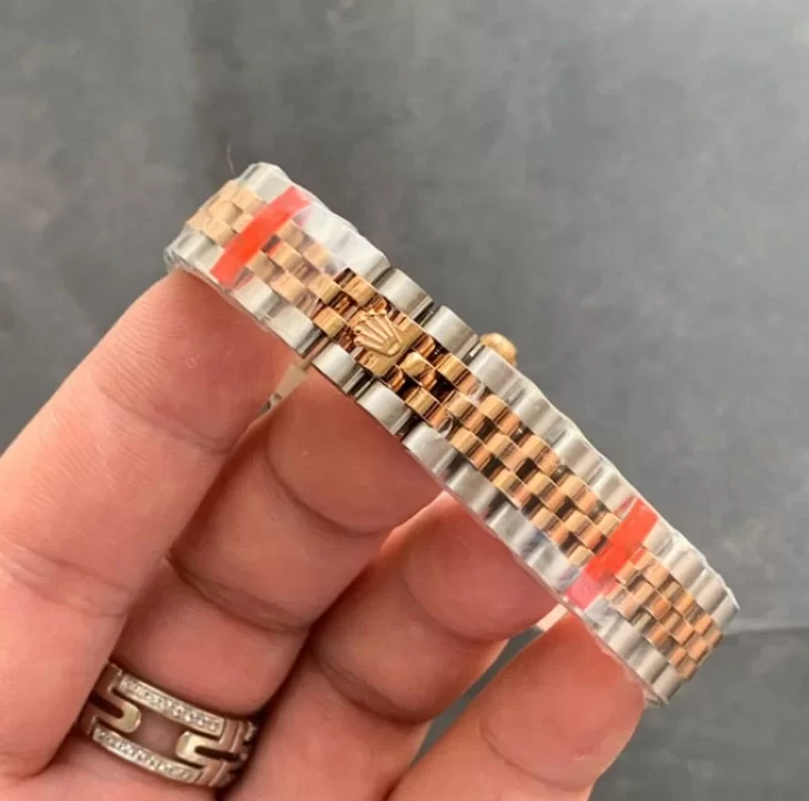 スーパーコピー時計ロレックス デイトジャスト オリーブグリーン 28mm レディス 278383RBR