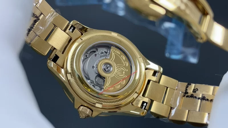 ロレックス レディースデイトジャスト 34mm シャンパン文字盤 ダイヤベゼル ラグジュアリー