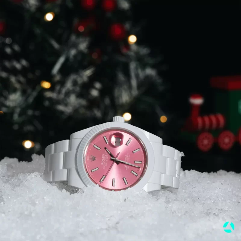 夏季新作 ROLEX デイトジャスト AET REMOULD 41mm フルセラミックモデル【 Cal.3235 ムーブメント】