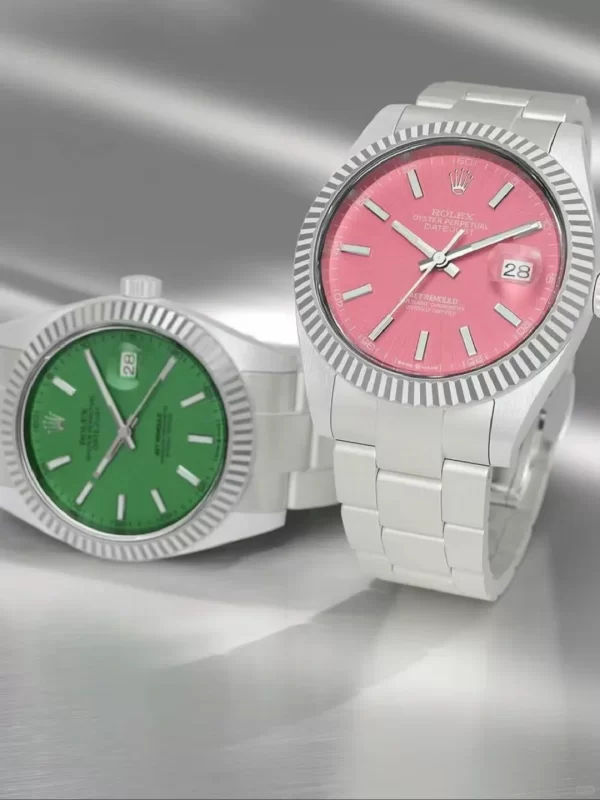 夏季新作 ROLEX デイトジャスト AET REMOULD 41mm フルセラミックモデル【 Cal.3235 ムーブメント】
