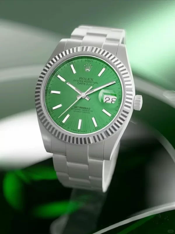 夏季新作 ROLEX デイトジャスト AET REMOULD 41mm フルセラミックモデル【 Cal.3235 ムーブメント】