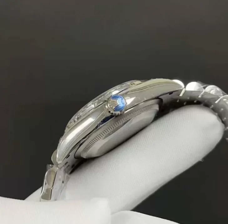人気ブランド ロレックスコピーM126284RBR デイトジャストオリーブグリーン パーム 36mm