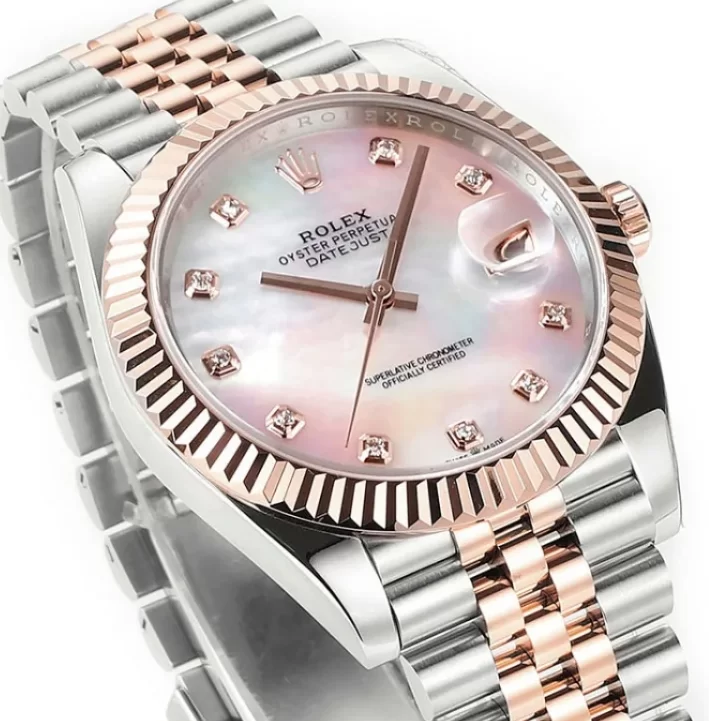 視認性に優れる！ROLEXコピーM126331-0014 デイトジャスト AUTOMATIC デイト ホワイトシェル